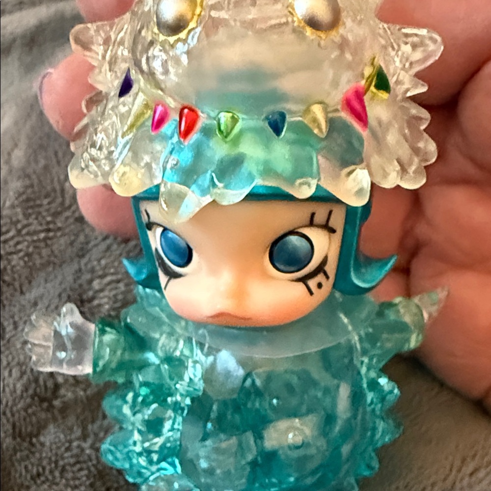 Discontinued Erosion Molly Costume “ Ice Liquid Molly” Gorgeous!